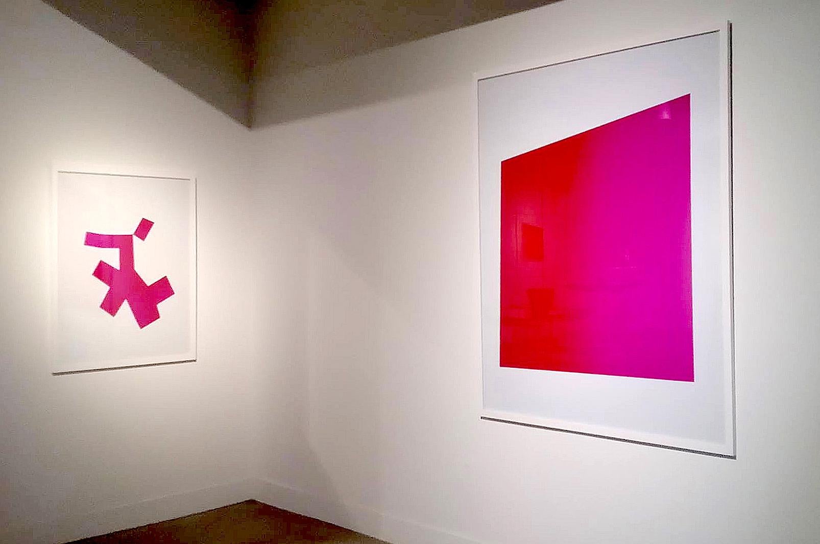Color Kinesthesia 5B272 - Abstract Print by Anne Senstad