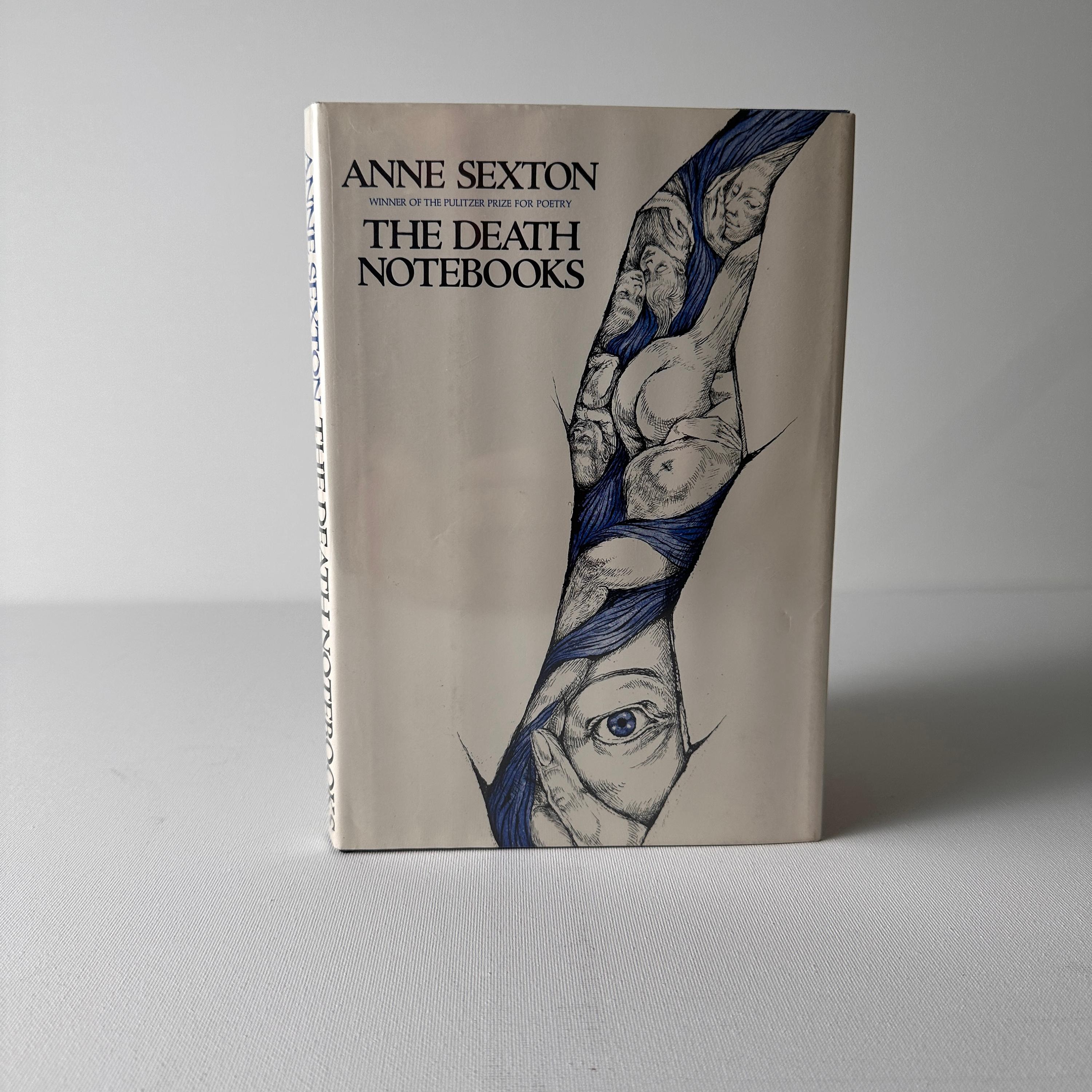 Paper Anne Sexton Signed Galley & First Edition, The Death Notebooks For Sale