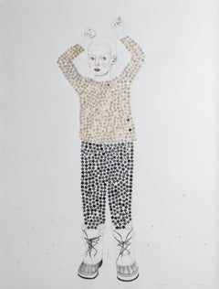 Silver Figurative Drawings and Watercolors