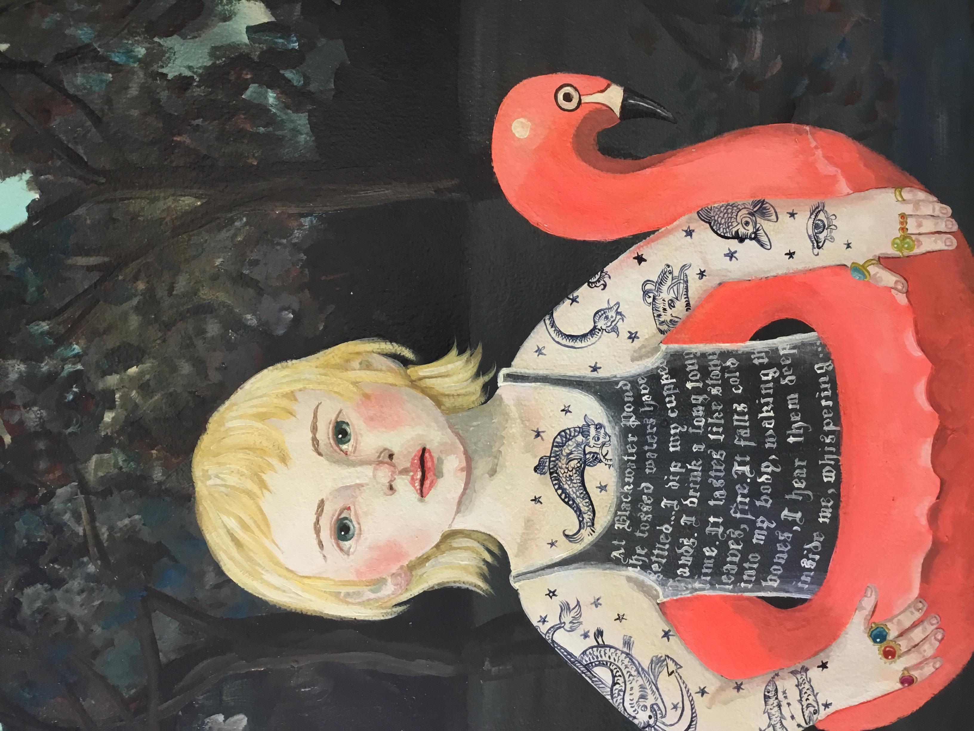 Lifesaver - Painting by Anne Siems