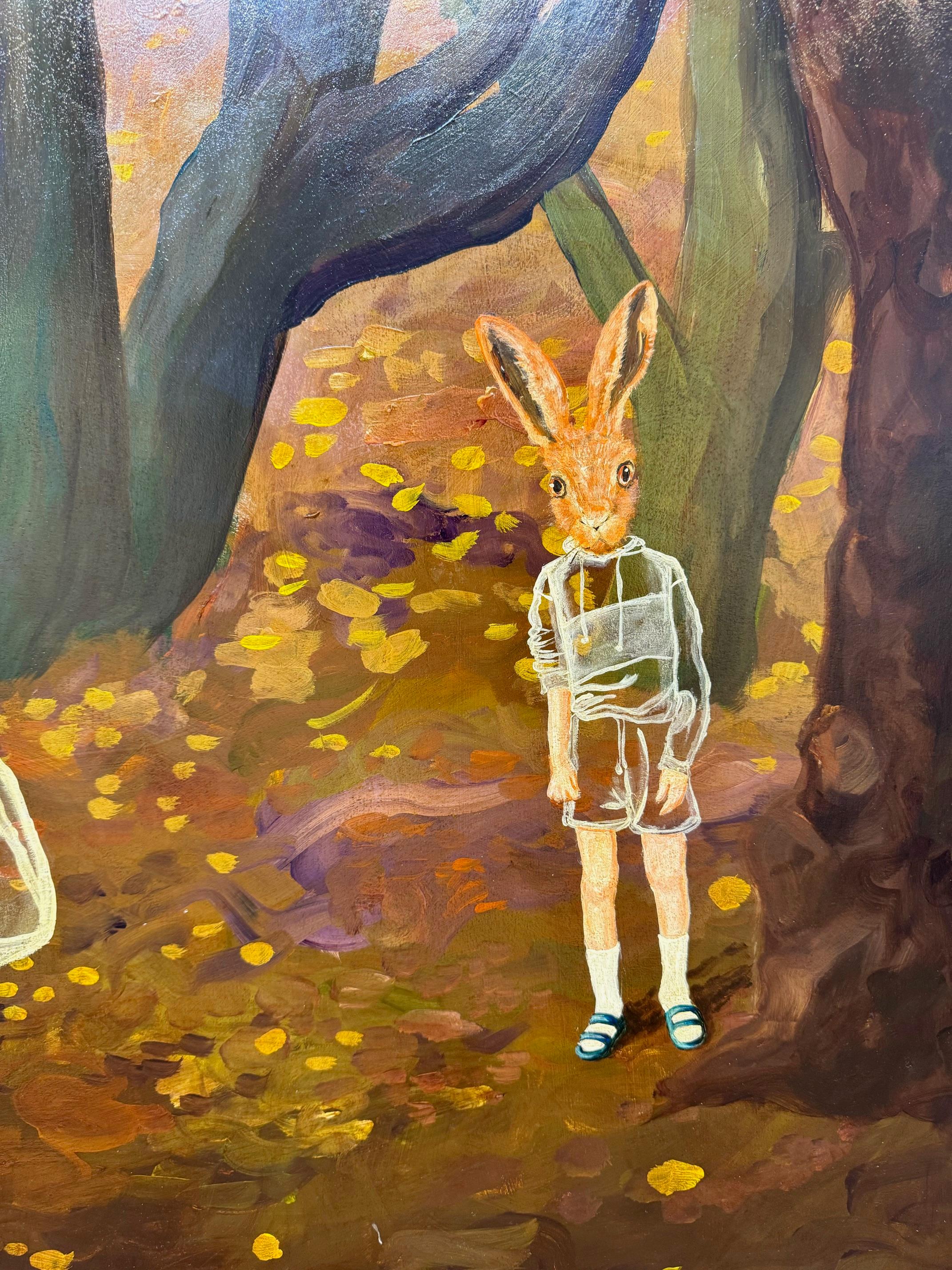Trainer - Painting by Anne Siems
