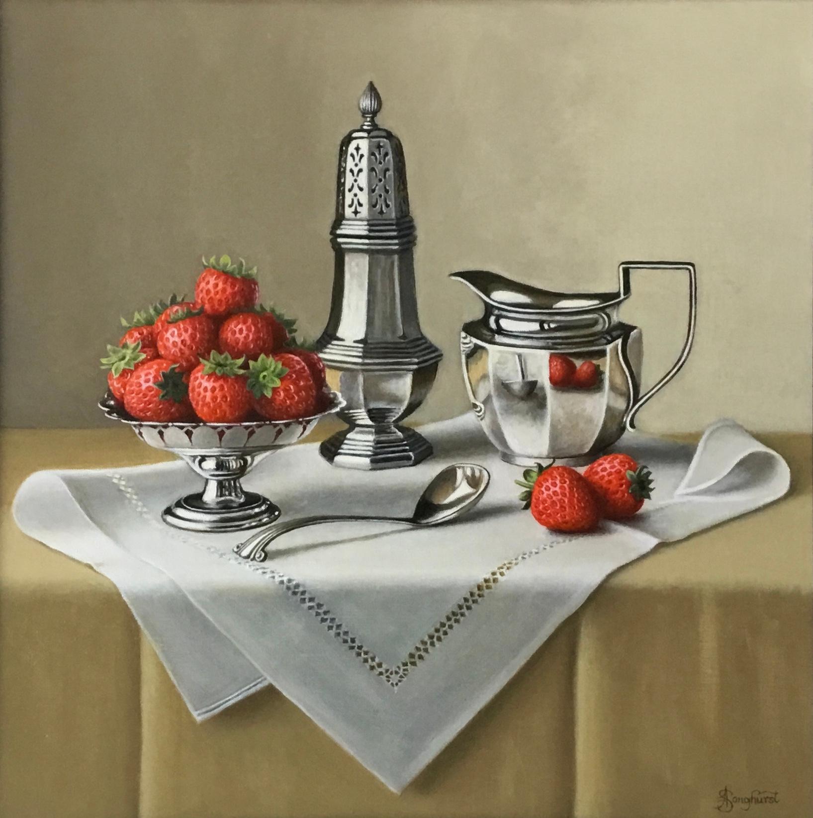 Sherrie Wolf Still Life with Renior For Sale at 1stDibs