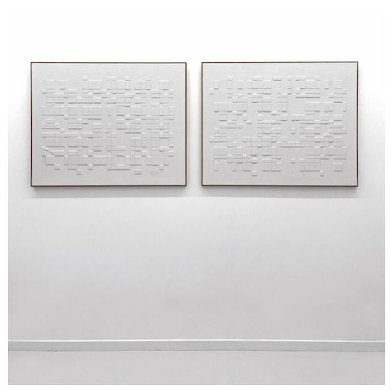 Anne-Sophie Øgaard - White Conjunction (0331/0332) For Sale at 1stDibs