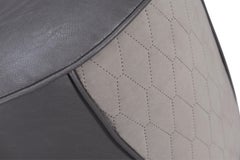 Anne Stool with Brushed Copper