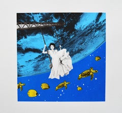 Aquarium and Up II Diptych