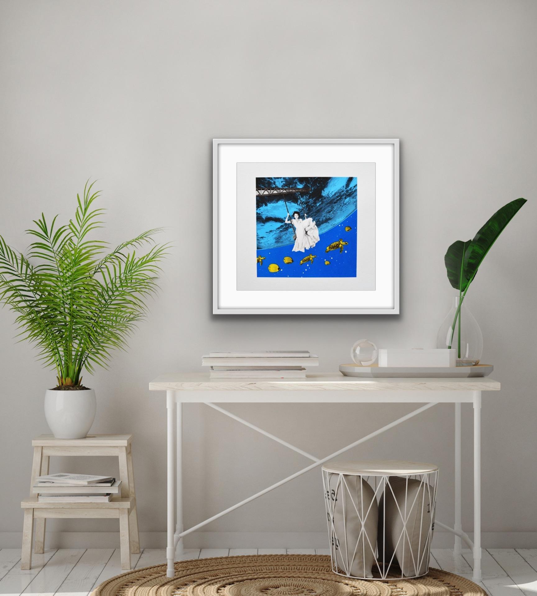 Aquarium - Print by Anne Storno