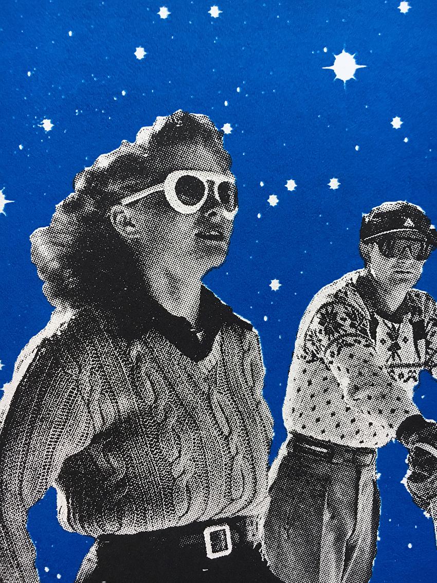 Anne Storno, Wandern im Raum, Druck in limitierter Auflage, Raumdruck, preisgekrönte Kunst im Angebot 3