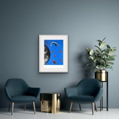 Up II, Anne Storno, Contemporary art, Limited edition print, original drawing