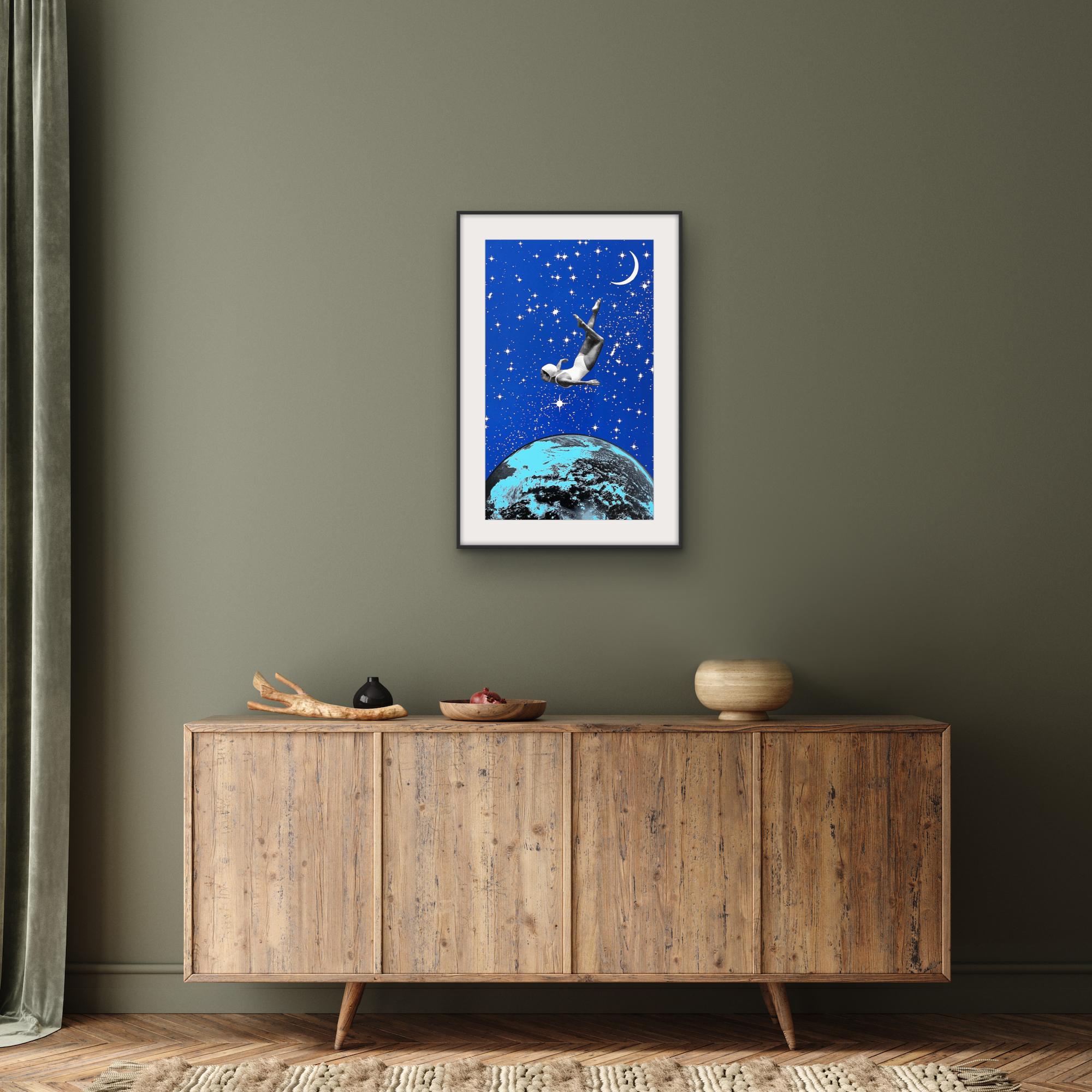 Weightless, Anne Storno, Contemporary art, Limited edition print, Contemporary  For Sale 1