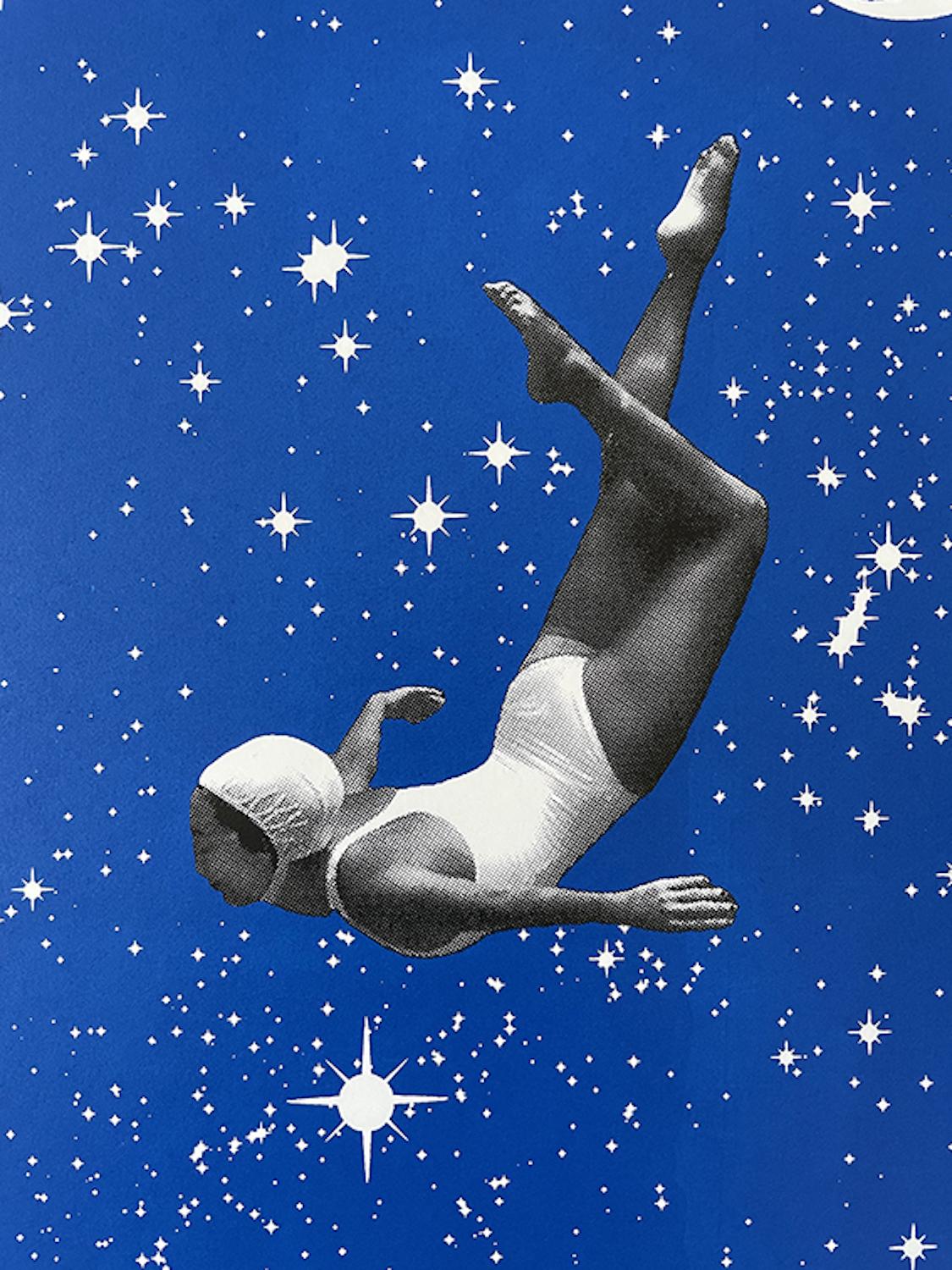 Weightless, Anne Storno, Contemporary art, Limited edition print, Contemporary  For Sale 3