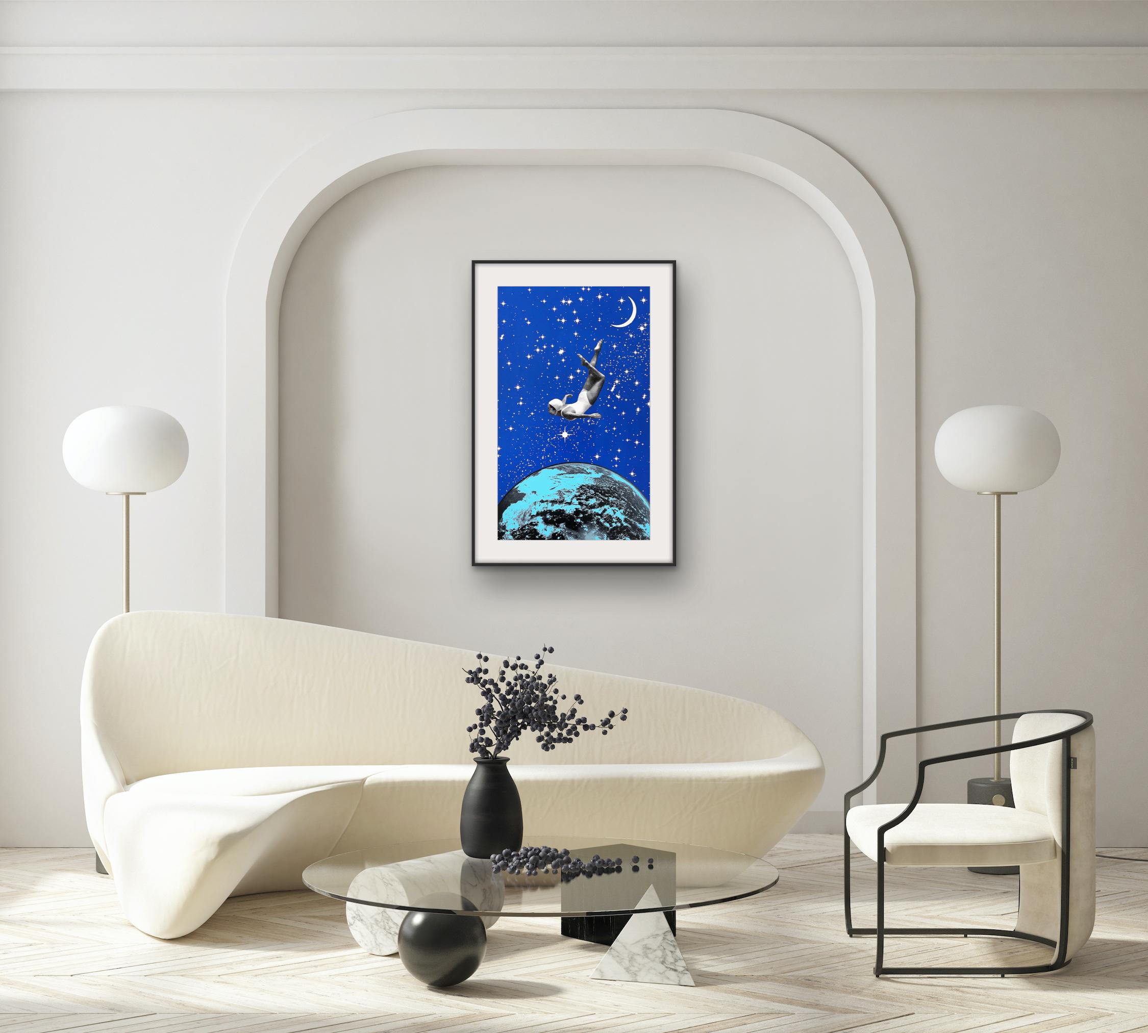 Weightless, Anne Storno, Contemporary art, Limited edition print, Contemporary  For Sale 5
