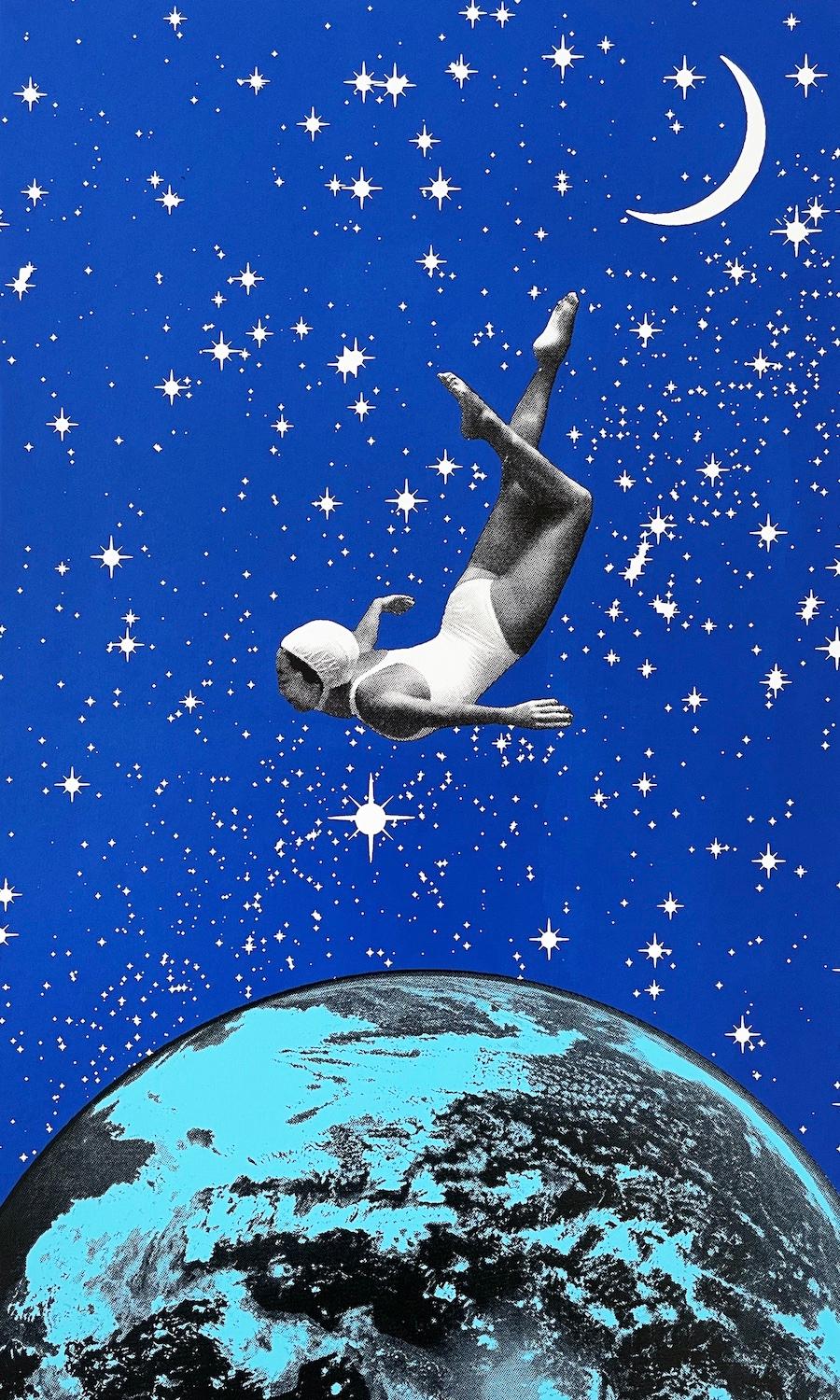 Weightless, Anne Storno, Contemporary art, Limited edition print, Contemporary 