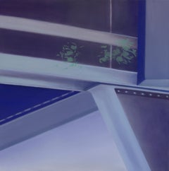 Tipos de Azul / realismo abstracto, arquitectura, minimalismo