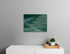 Soreze Steps: Contemporary Abstract Oil on Canvas, Signed Artwork