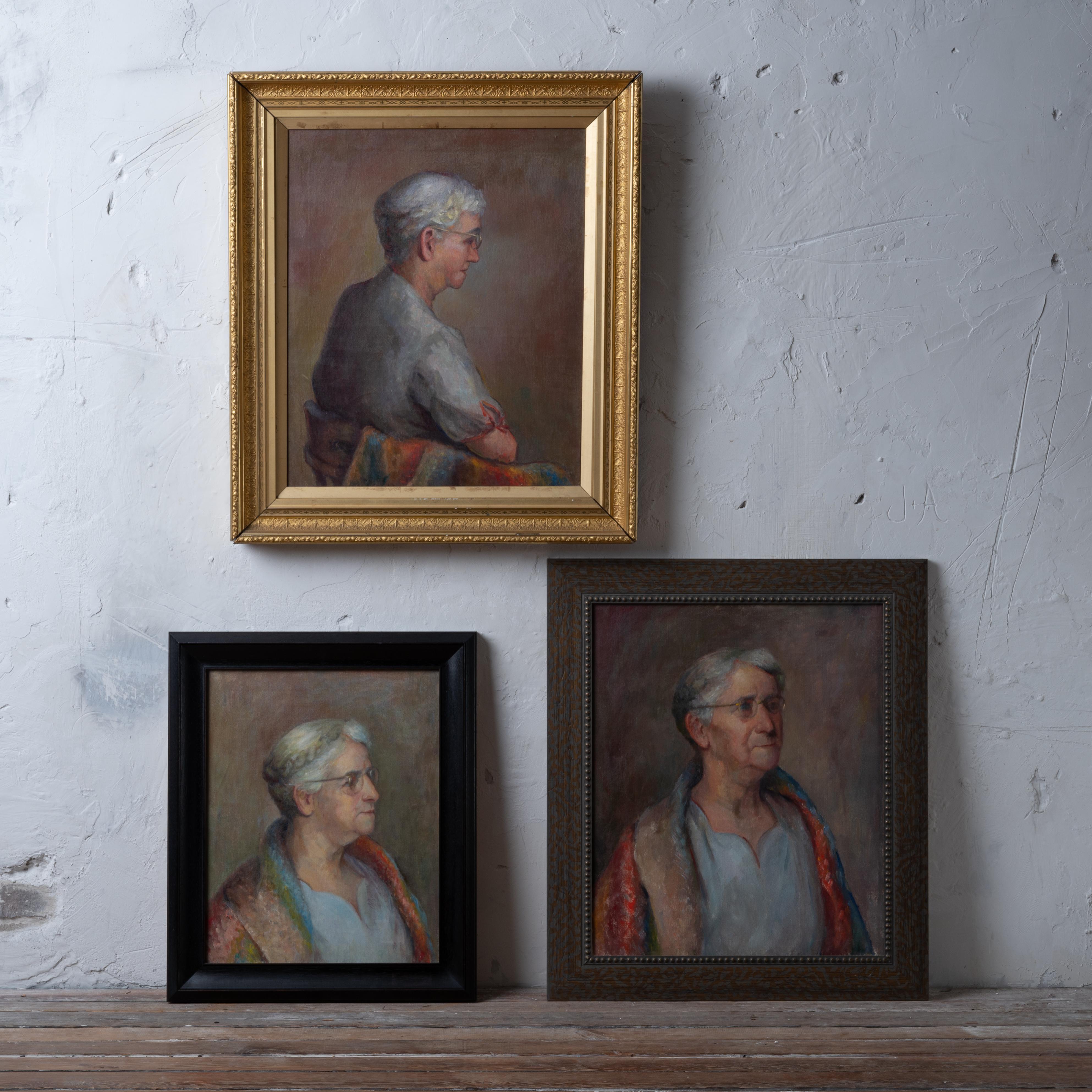 Anne Taylor Nash - 3 Retratos de matrona en venta 7