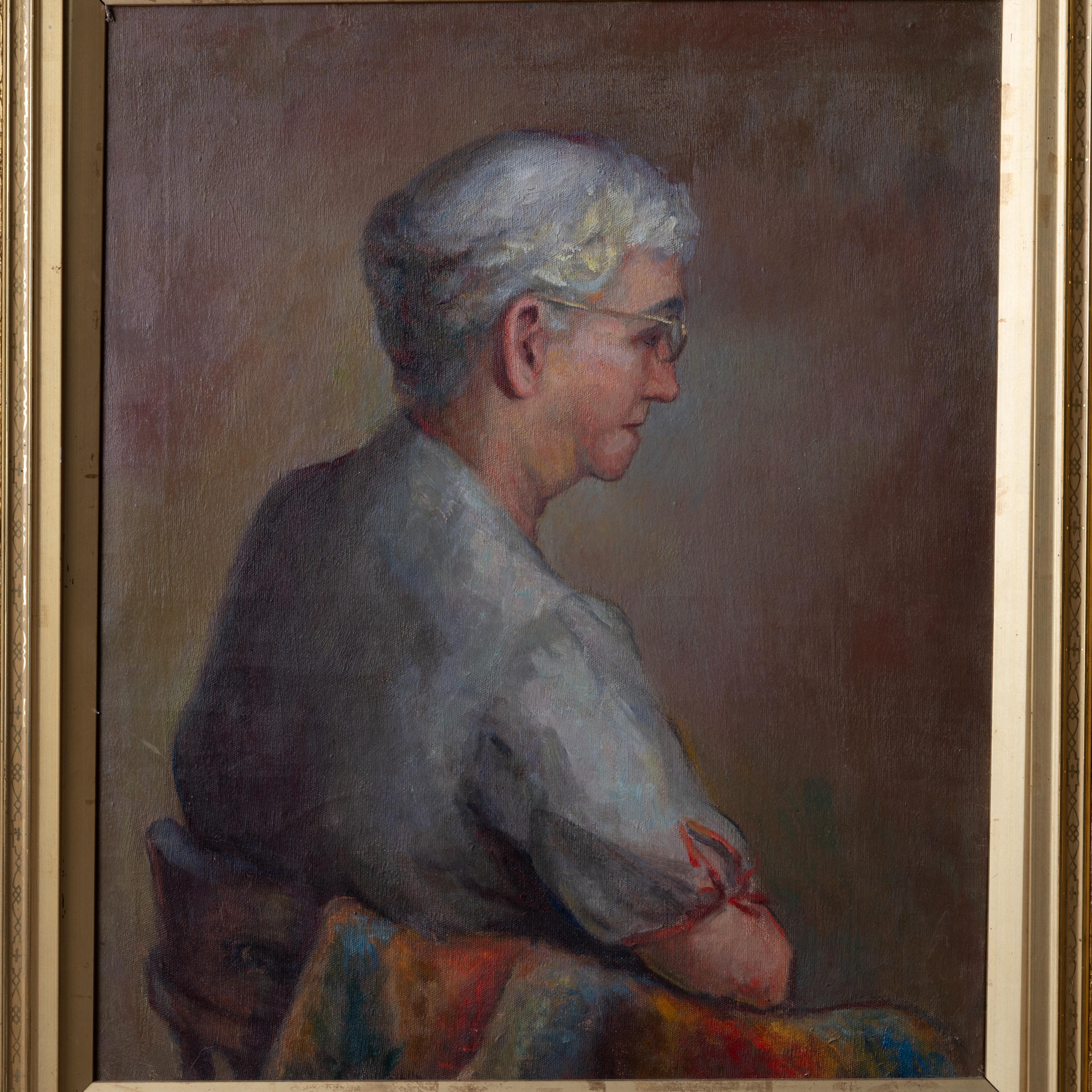 Anne Taylor Nash - 3 Retratos de matrona mediados del siglo XX en venta
