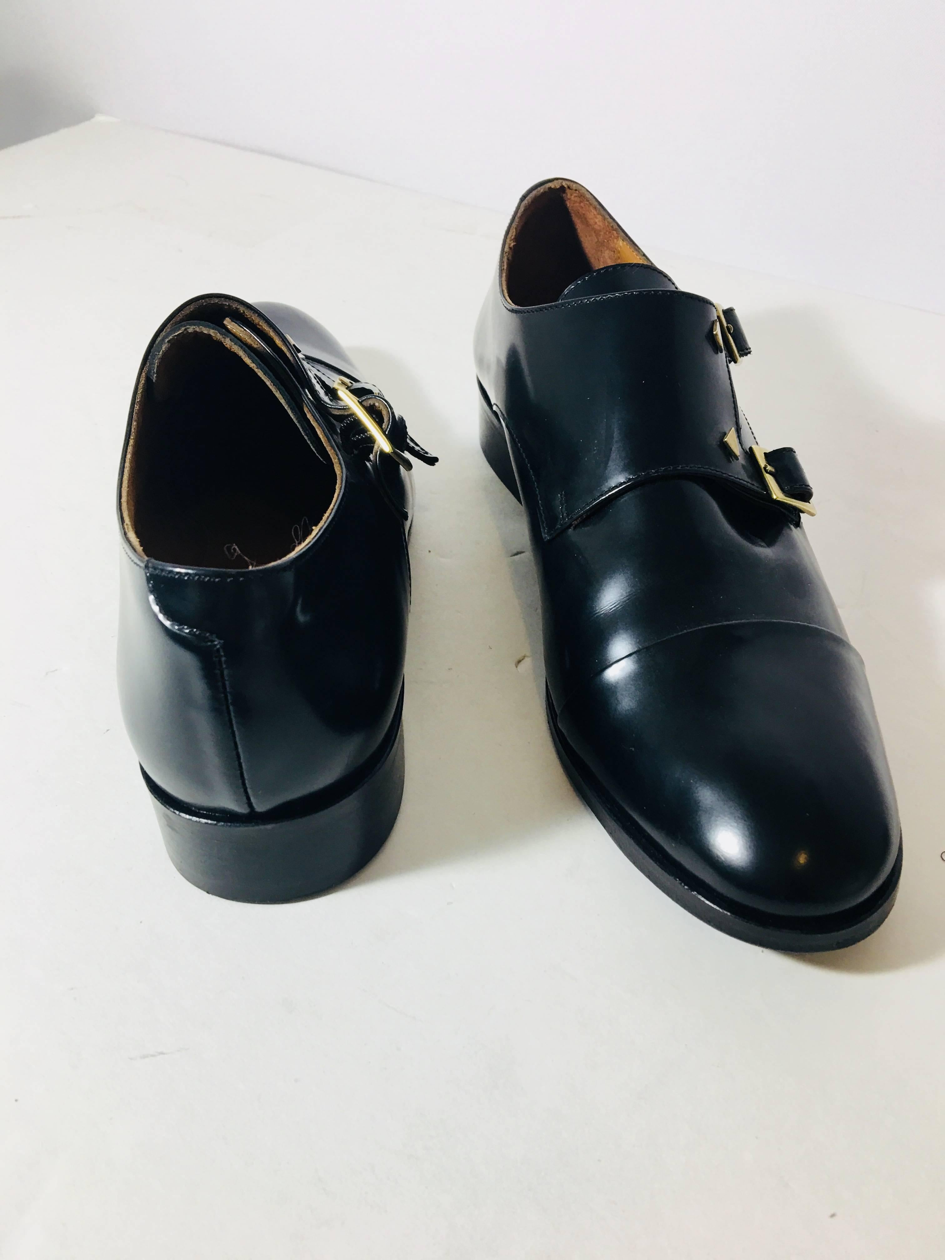 Anne Thomas Oxford Shoes In Excellent Condition In Bridgehampton, NY