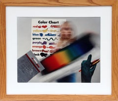 « Color Chart », 1982, photographie en couleur d'Anne Turyn