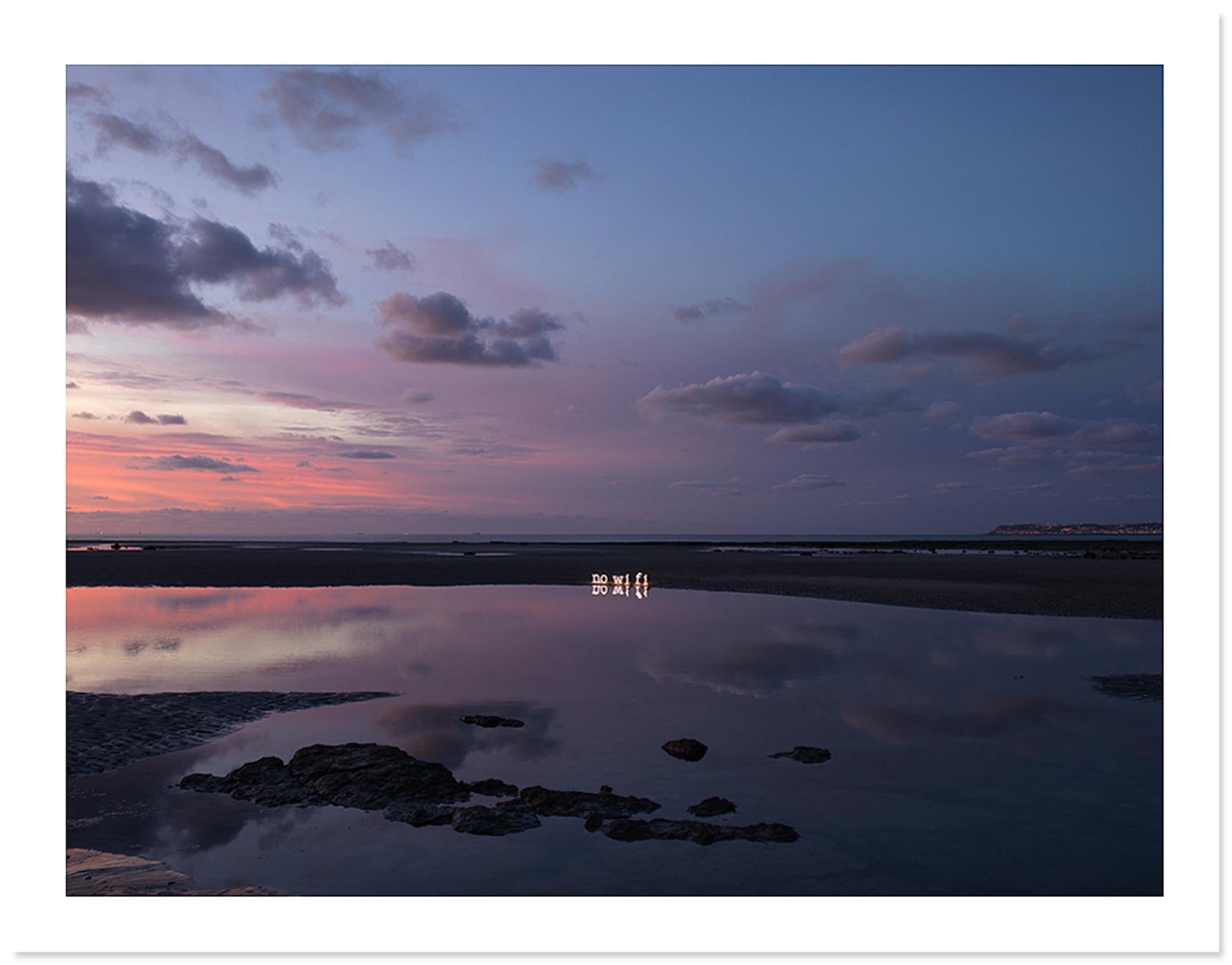 Landscape Photograph Anne Valverde - No Wifi, le projet d'art du rêve