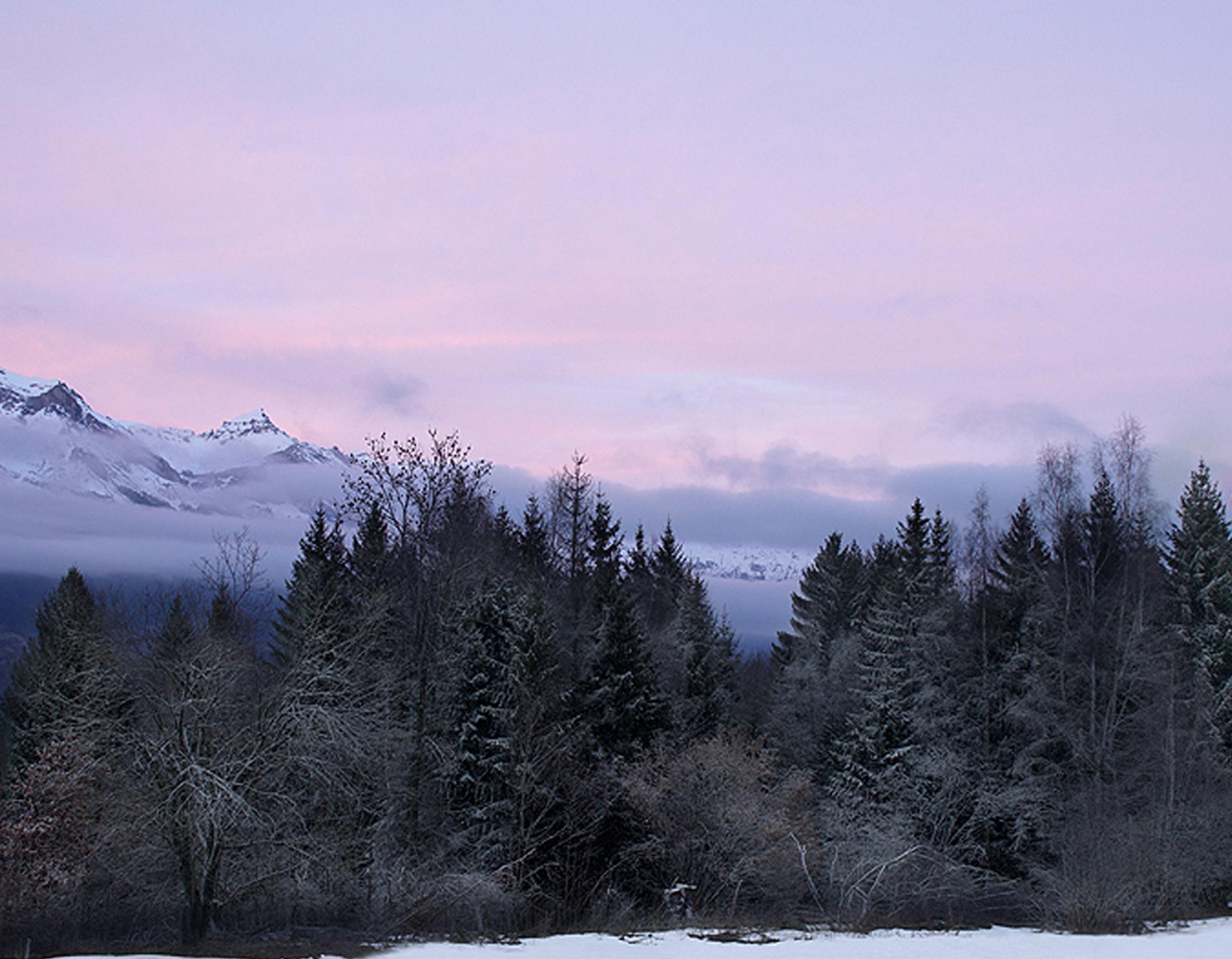 Snow Dream Pink, The Dream Art Project - Conceptual Photograph by Anne Valverde