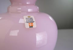 Anne Grethe von Halling-Koch Rose Glass Table Lamp, Denmark, 1989