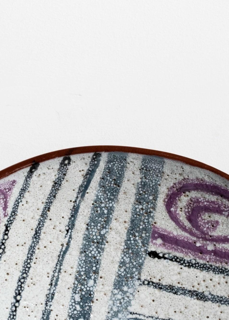 c1950s
Ceramic
D23 cm