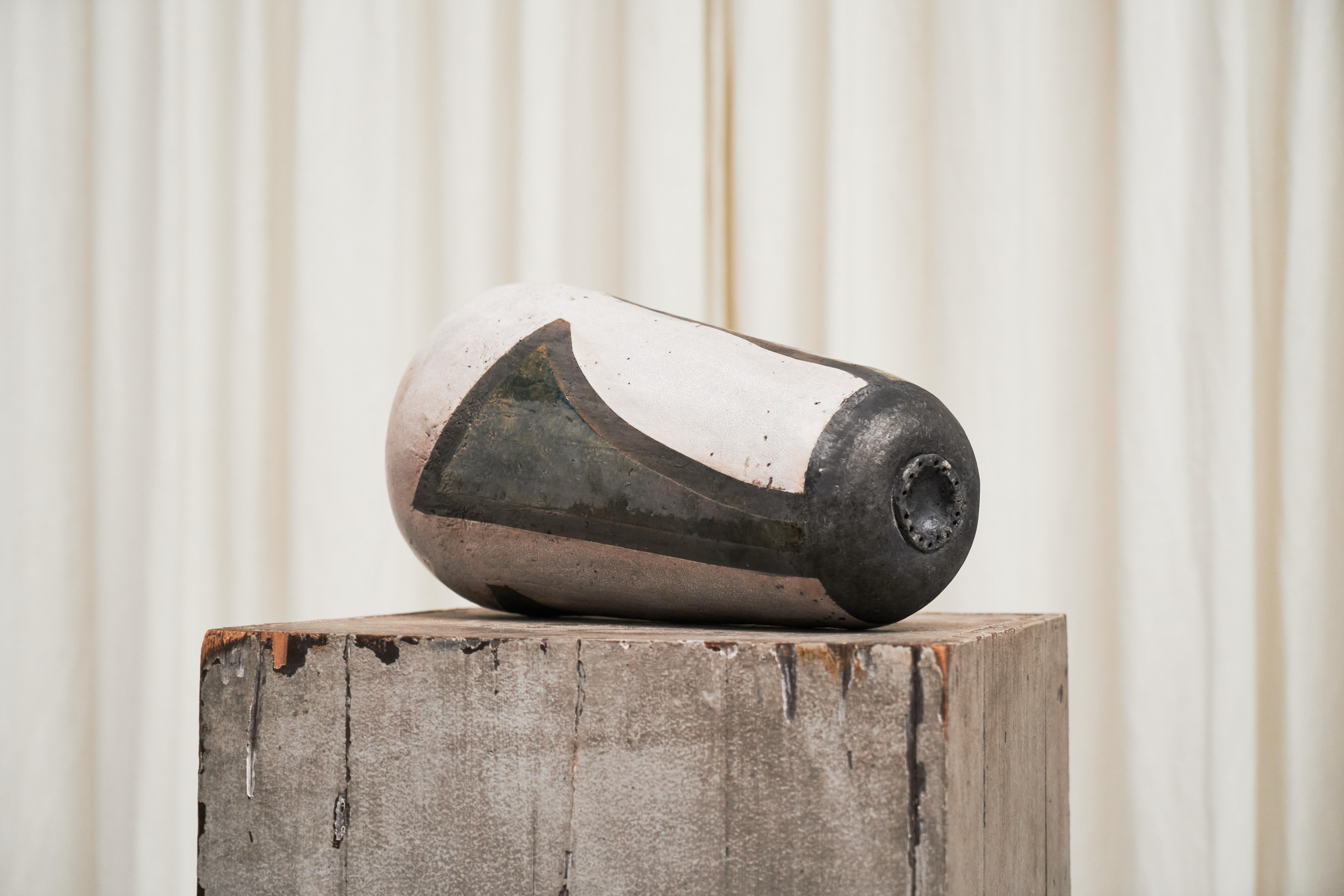 Grande Objects di Studio Pottery di Anne Westgeest degli anni '70 in vendita 2