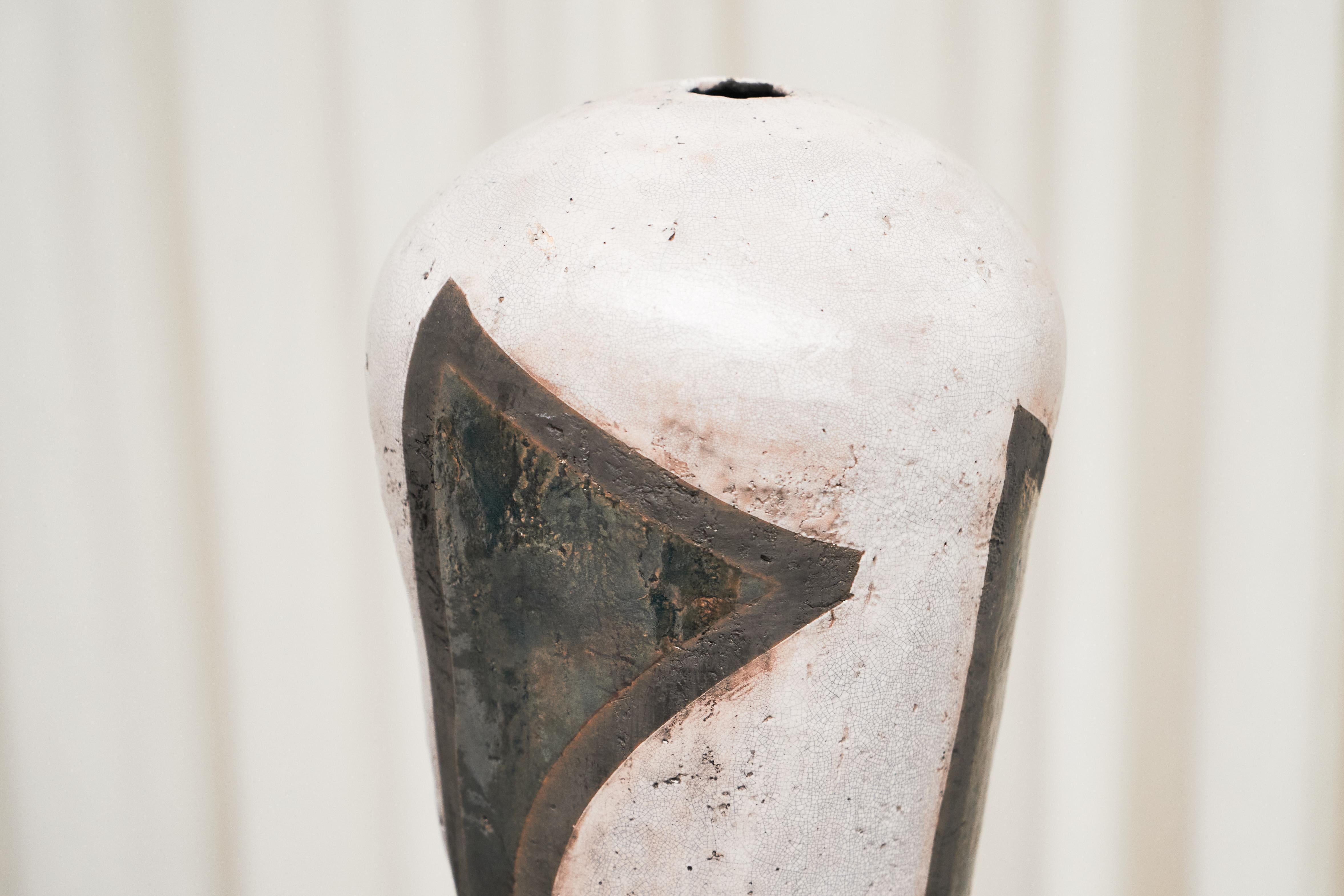 Mid-Century moderno Grande Objects di Studio Pottery di Anne Westgeest degli anni '70 in vendita