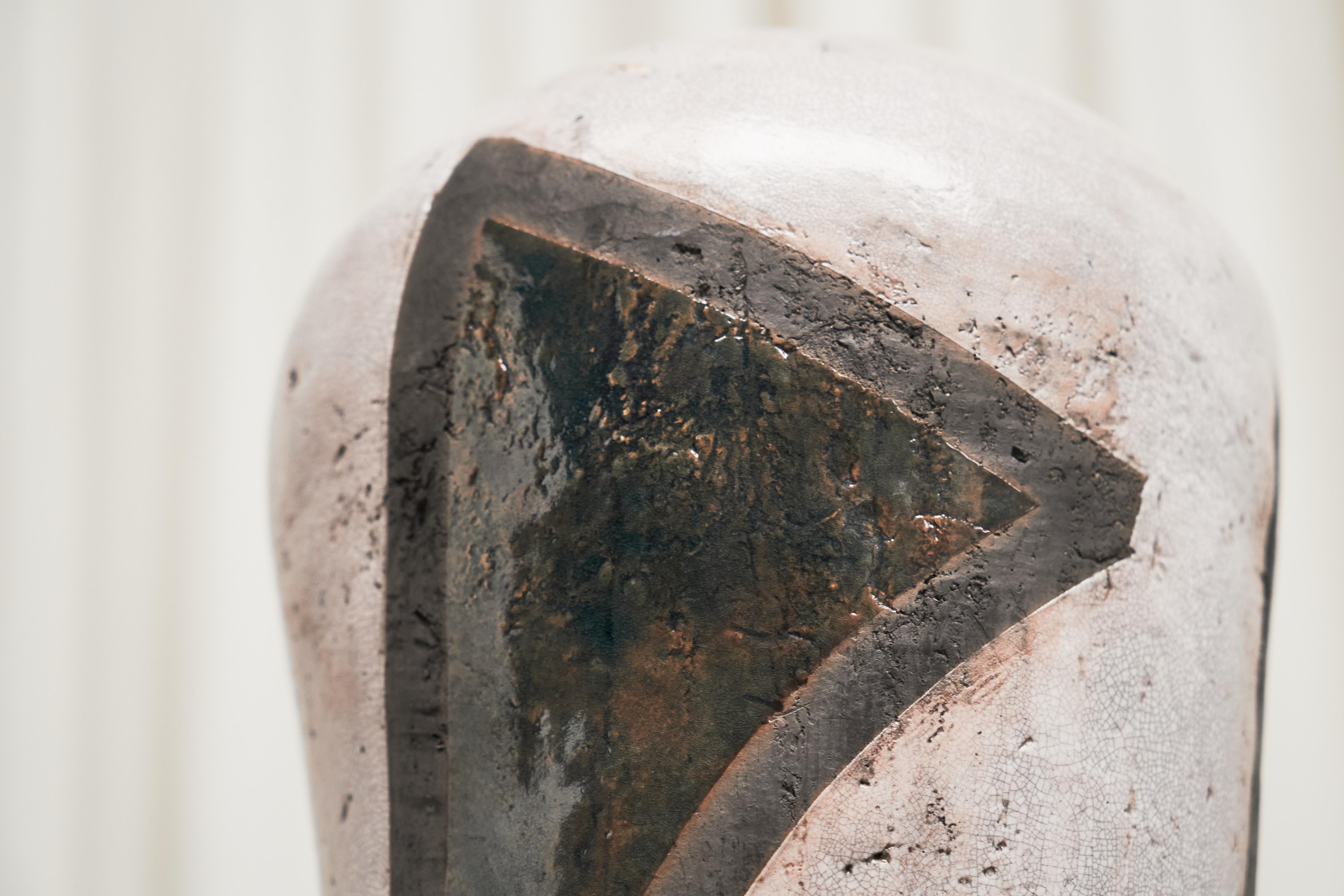 Olandese Grande Objects di Studio Pottery di Anne Westgeest degli anni '70 in vendita
