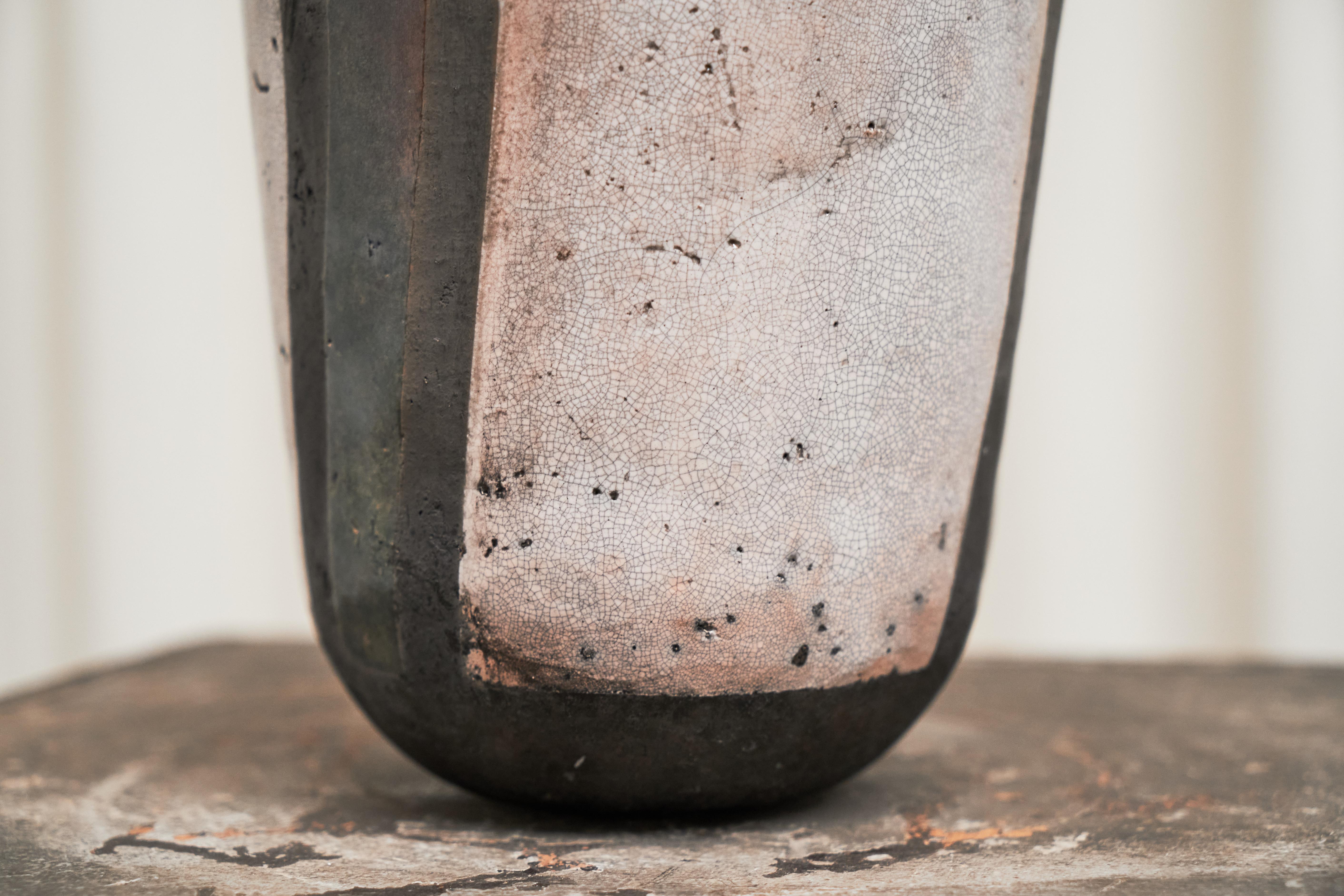 Fatto a mano Grande Objects di Studio Pottery di Anne Westgeest degli anni '70 in vendita