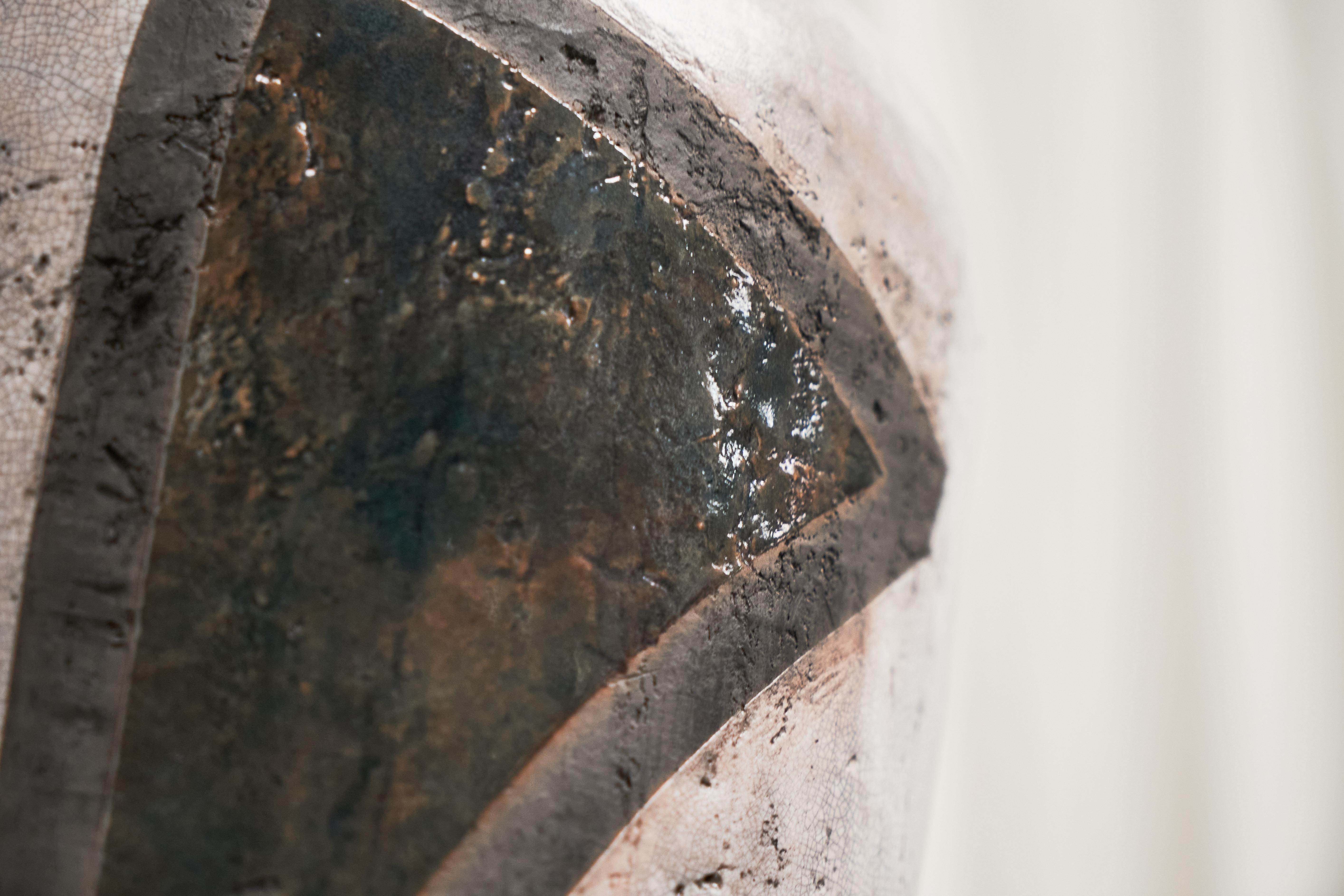 Grande Objects di Studio Pottery di Anne Westgeest degli anni '70 In condizioni buone in vendita a Meer, VAN