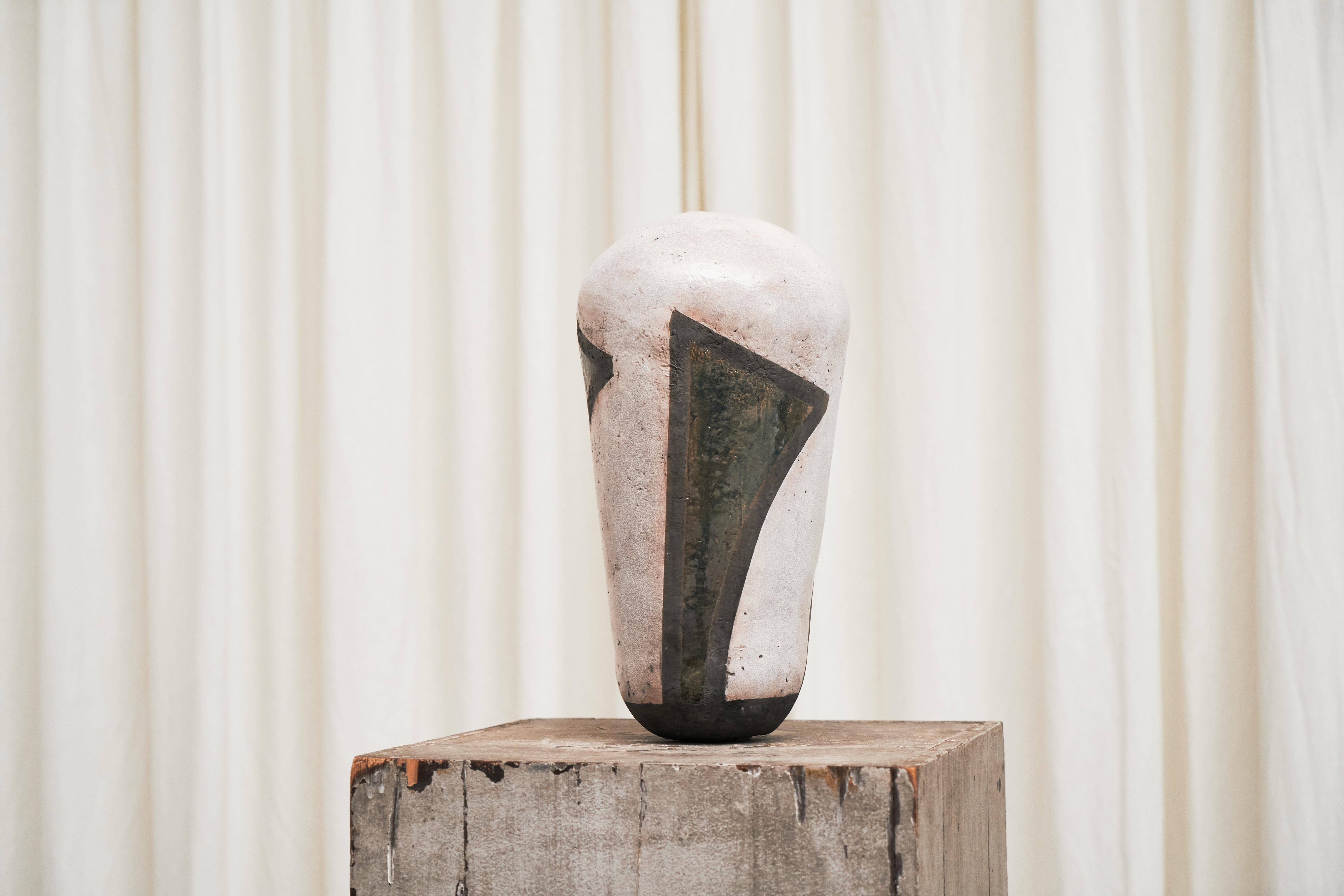 XX secolo Grande Objects di Studio Pottery di Anne Westgeest degli anni '70 in vendita