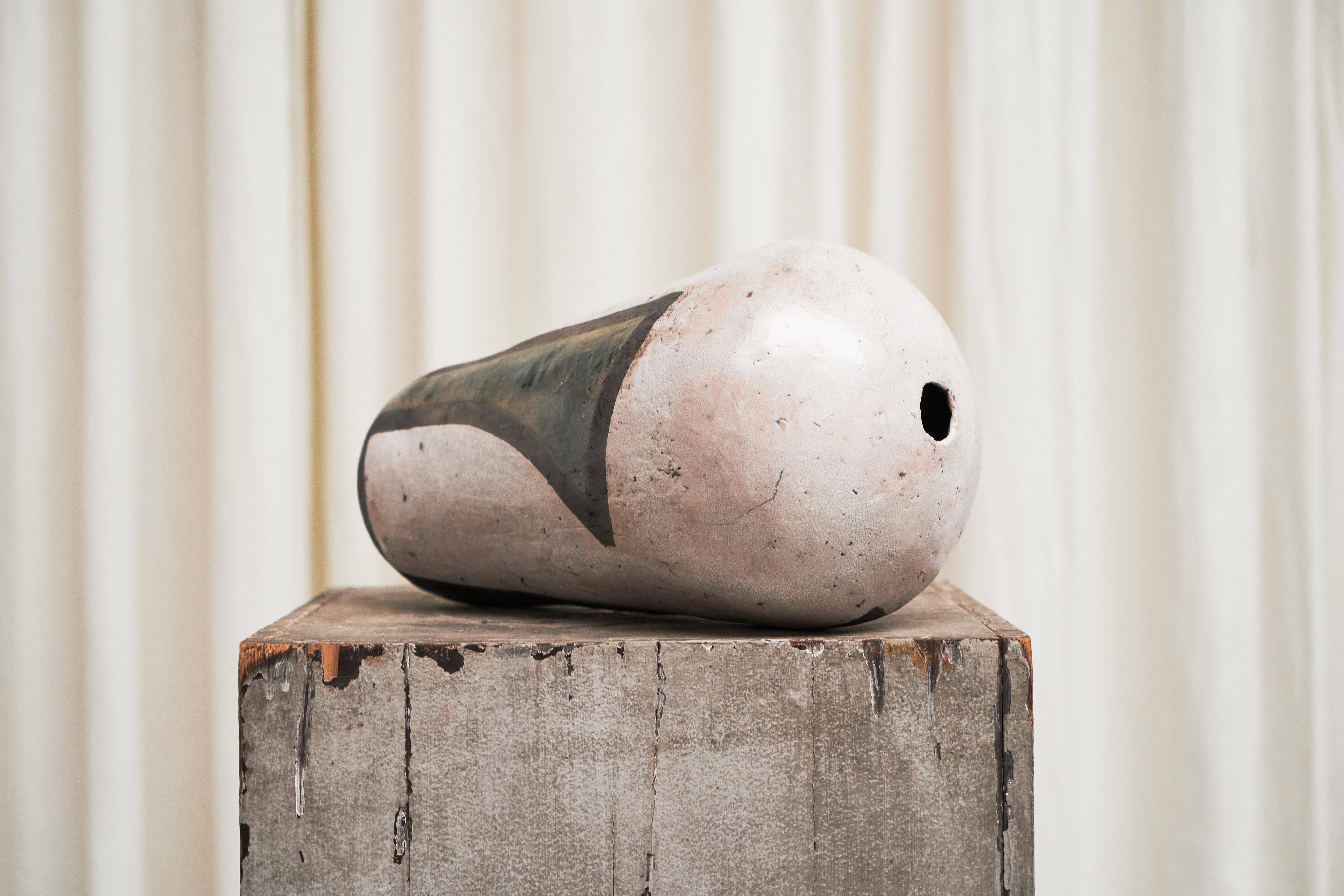 Grande Objects di Studio Pottery di Anne Westgeest degli anni '70 in vendita 1