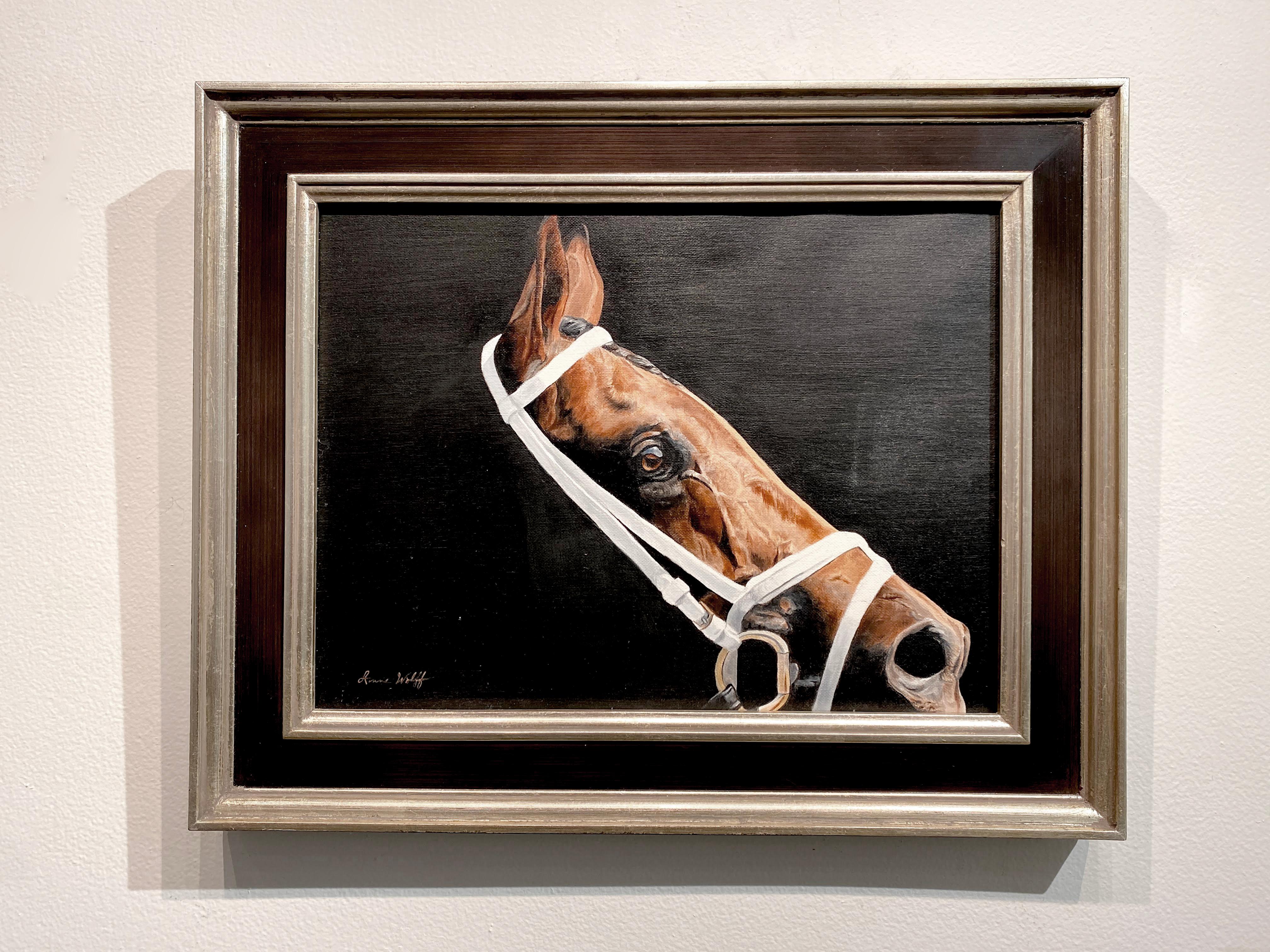 hyper realistic horse drawing
