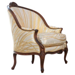 Anne Yellow Armchair