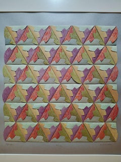 "Afterglow" Una composición de medios mixtos