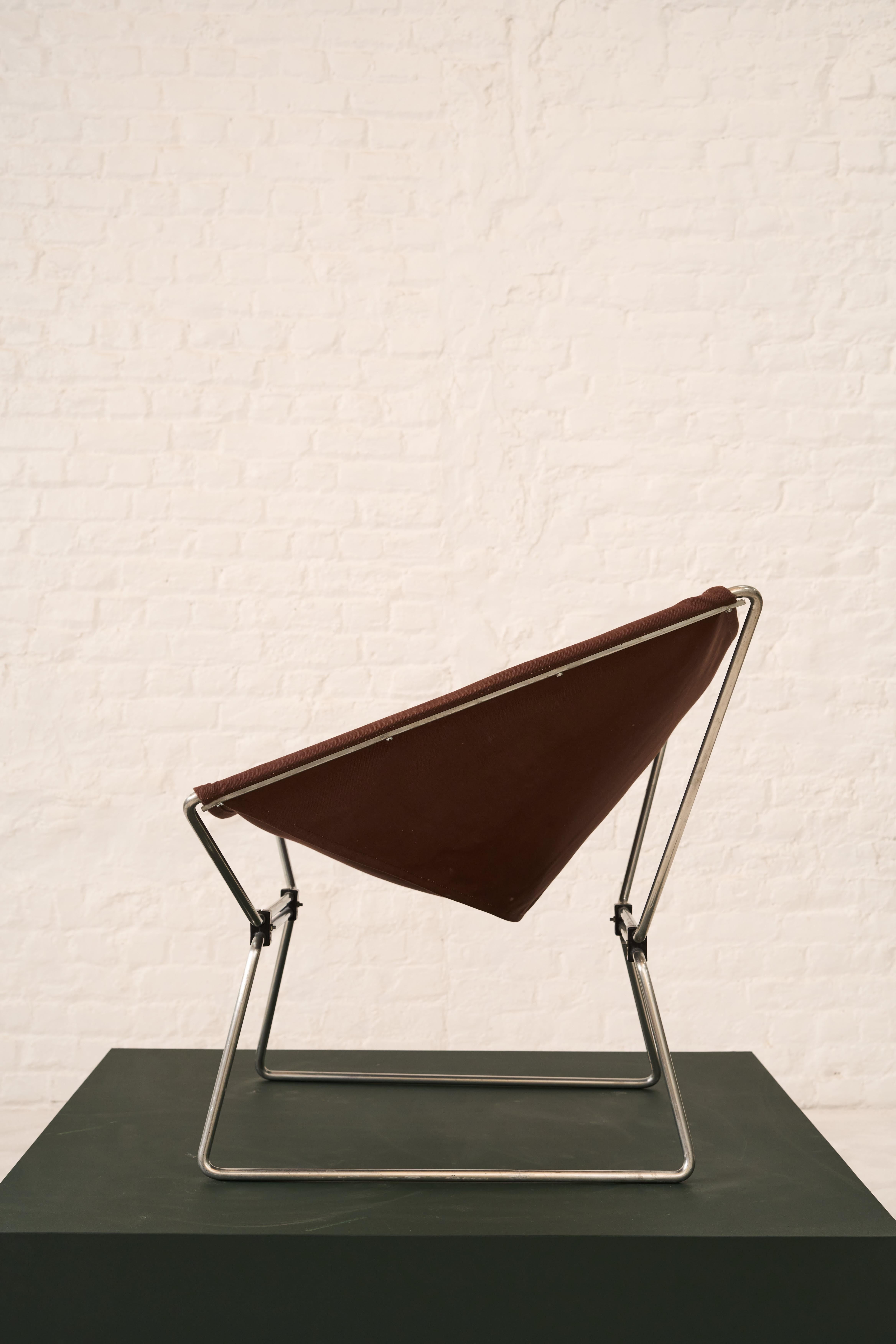CHAISE LOUNGE ANNEAU AP-14 Pierre Paulin pour Polak 5