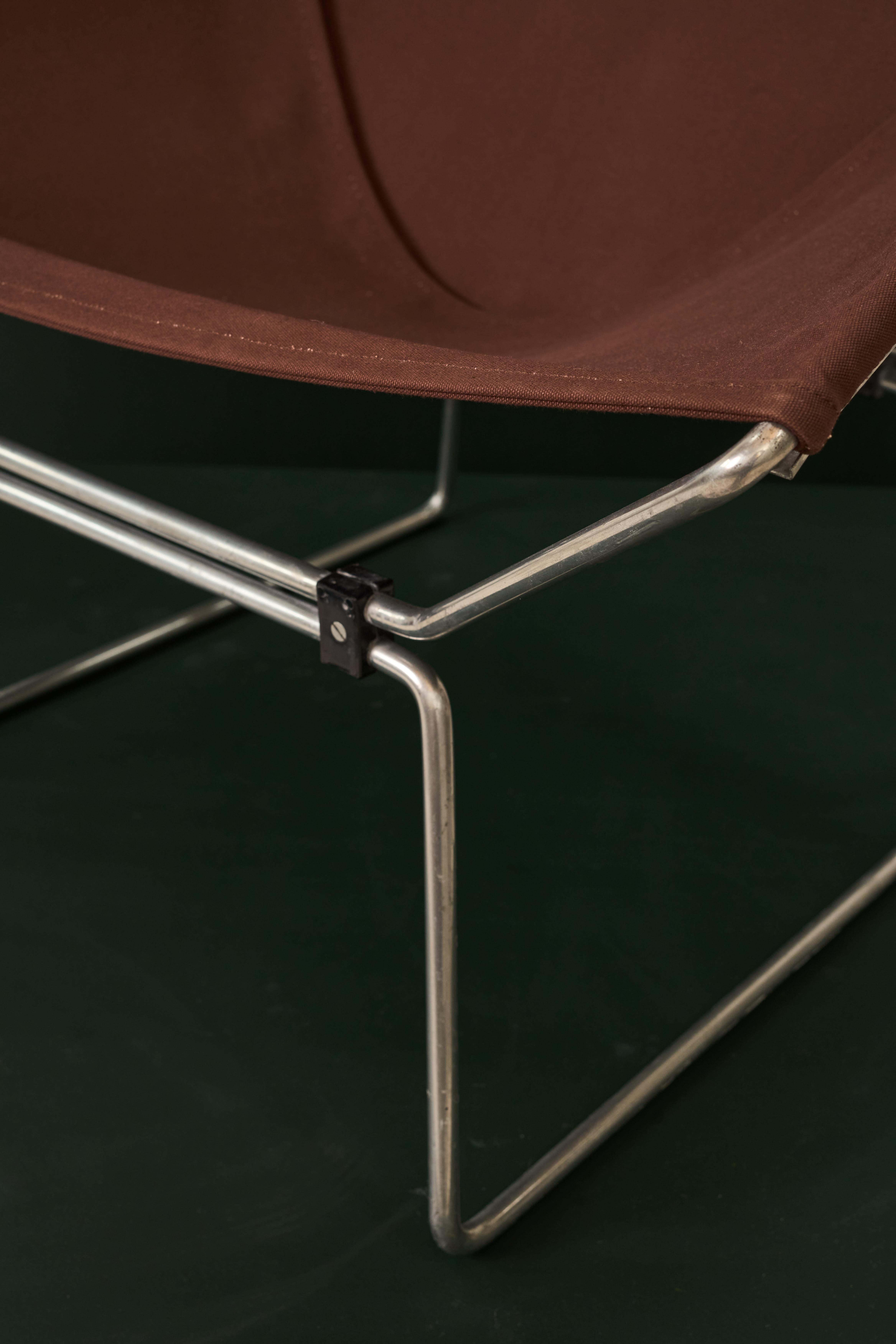 Français CHAISE LOUNGE ANNEAU AP-14 Pierre Paulin pour Polak