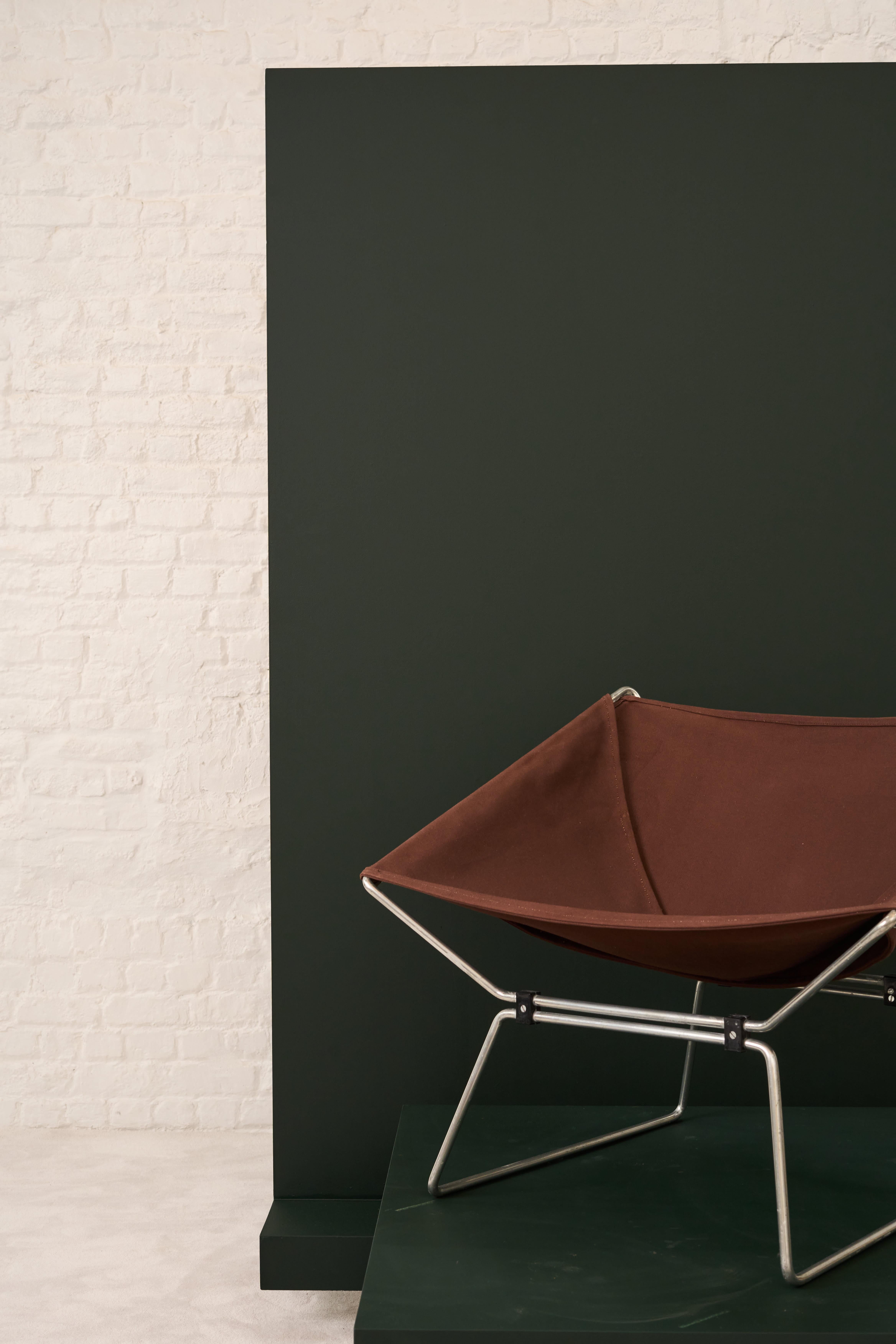 CHAISE LOUNGE ANNEAU AP-14 Pierre Paulin pour Polak Excellent état à Forest, BE
