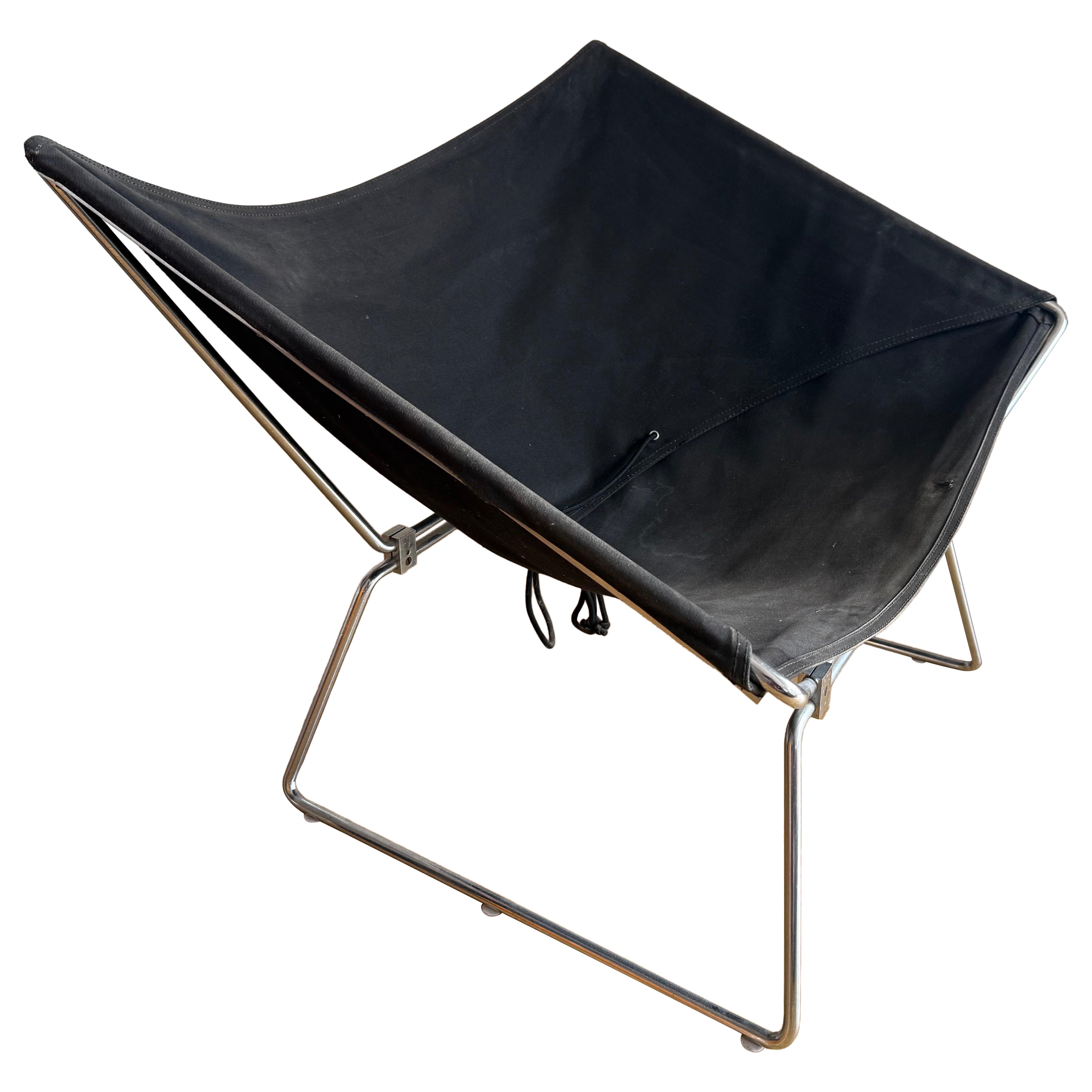 Chaise "Anneau" de Pierre Paulin, designée dans les années 1950 et produite par A Polak.