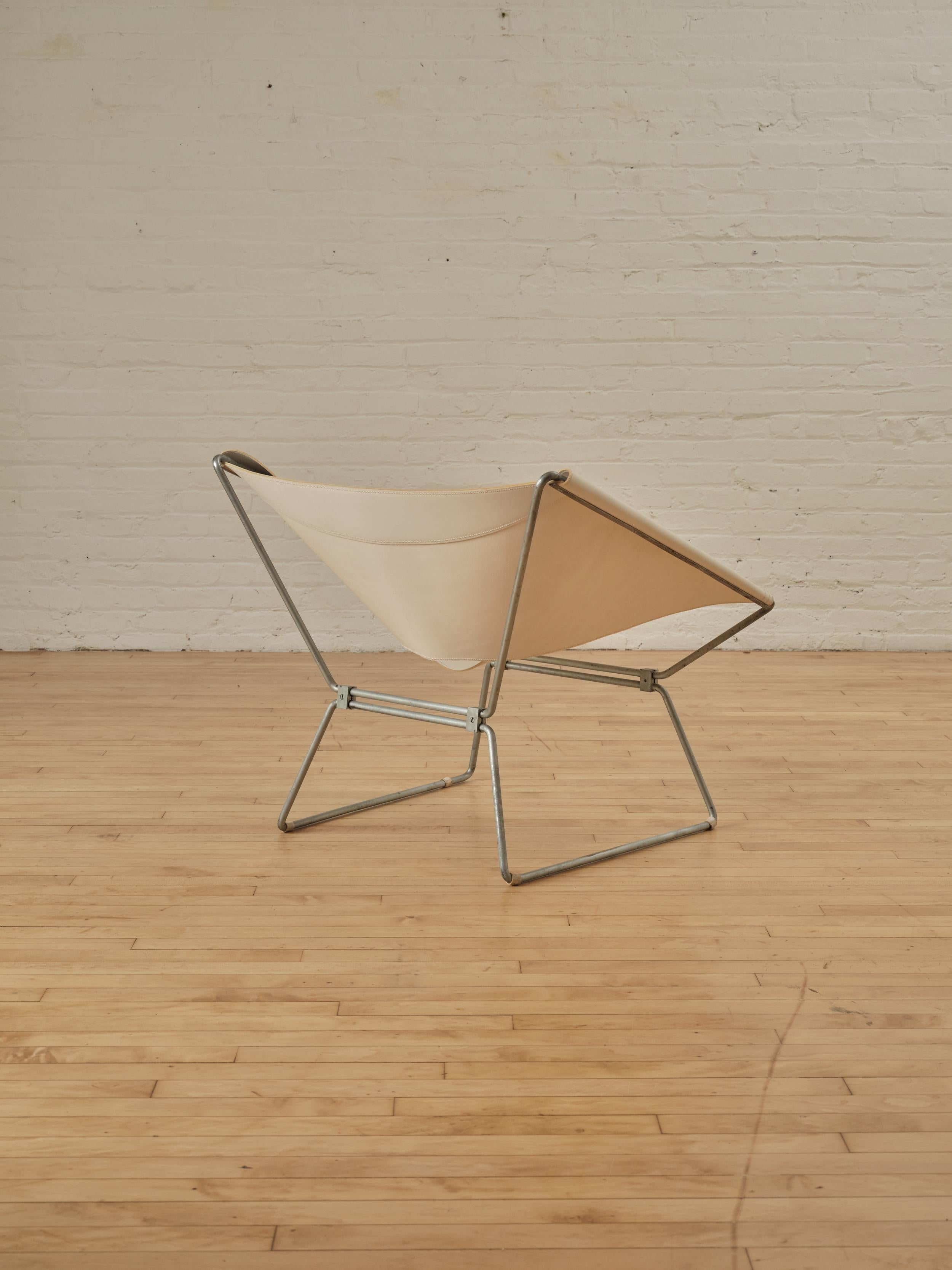 20ième siècle Chaise Anneau de Pierre Paulin pour AP Polak (modèle Ap-14)