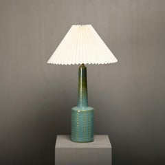 Annelies & Per Linnemann-Schmidt large ceramic Table Lamp for Palshus, Denmark