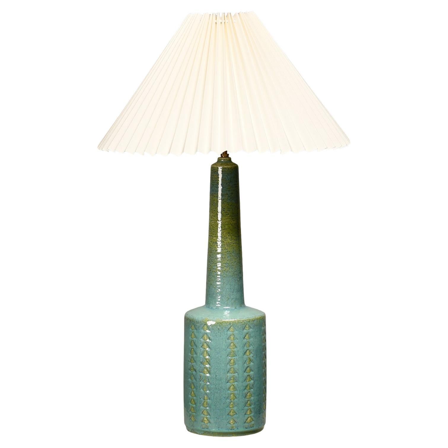 Annelies & Per Linnemann-Schmidt large ceramic Table Lamp for Palshus, Denmark For Sale