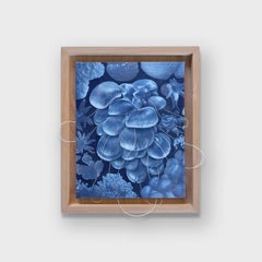 A Traditional Watercolor Cyanotype, "Transformation Through Inquiry"