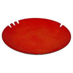 Annemarie Davidson Copper Enameled Ashtray