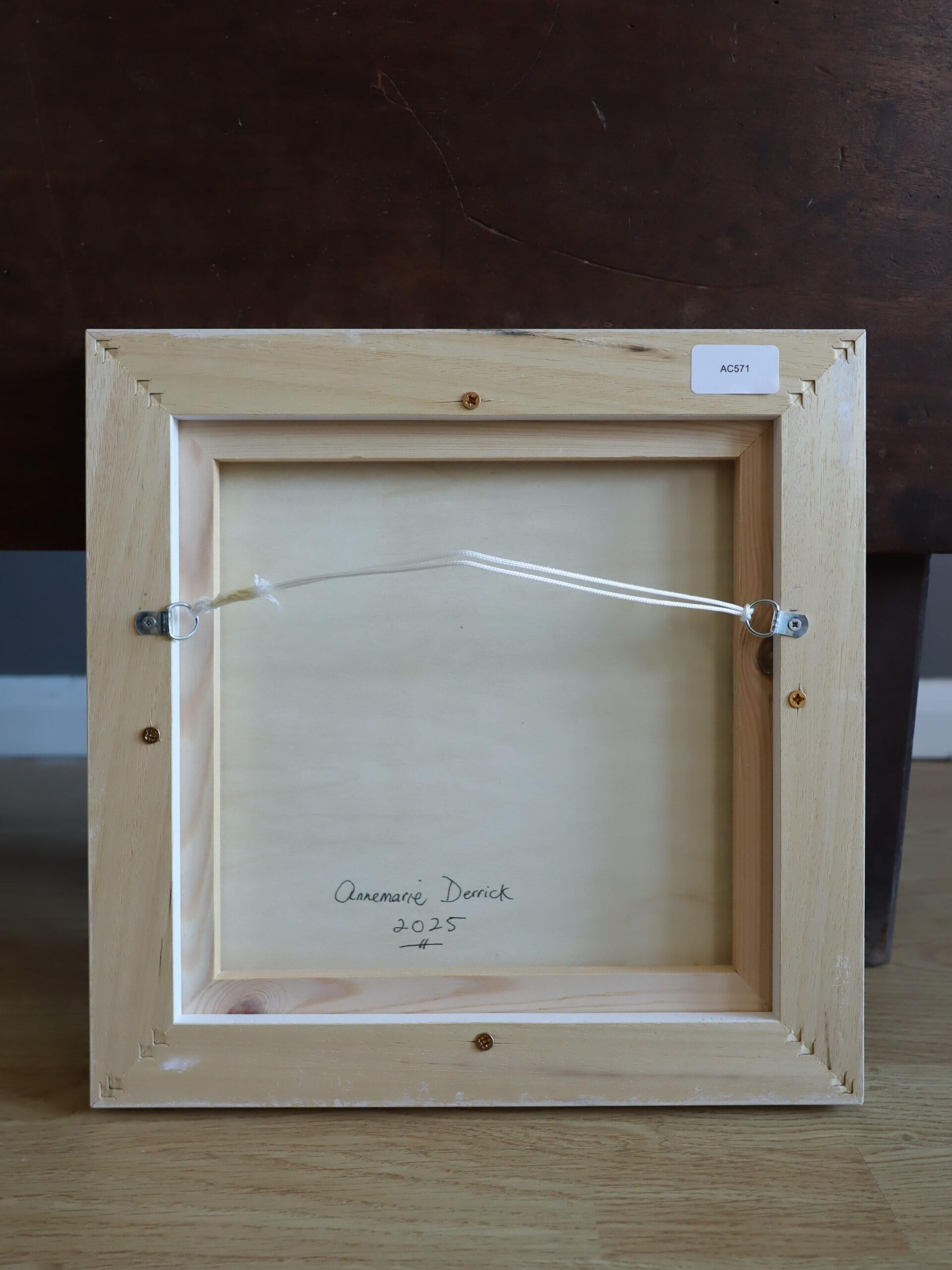 2025 Contemporary Mini British Still Life Acrylgemälde - Cup Collective im Angebot 7