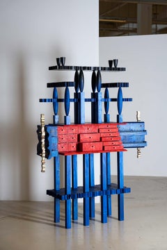 Annes Altar – Collector's Chest of Drawers Cabinet