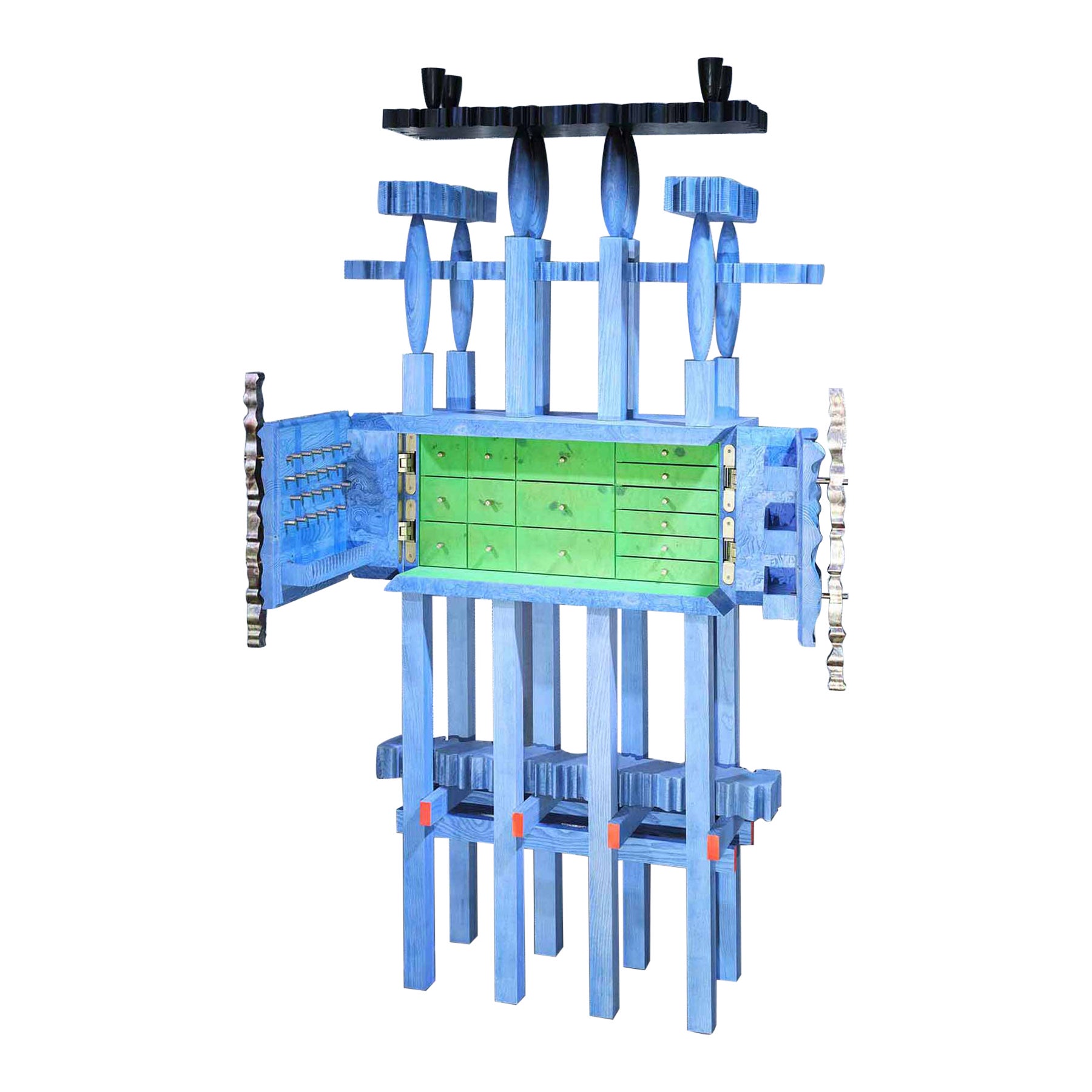 Anne’s Altar / Collector’s Chest of Drawers For Sale