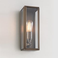 ANNET MESH vintage brass clear glass