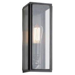 ANNET sateen brass ribbed glass